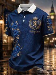 Women's London Blue Pride Printed T-shirt