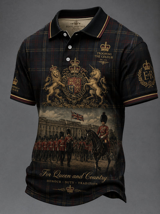 Men's Trooping the Colour 2026 Print Shirt