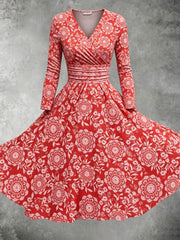 Women's Queen Camilla Long Sleeve Dress