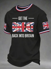 Men's short sleeves t-shirt