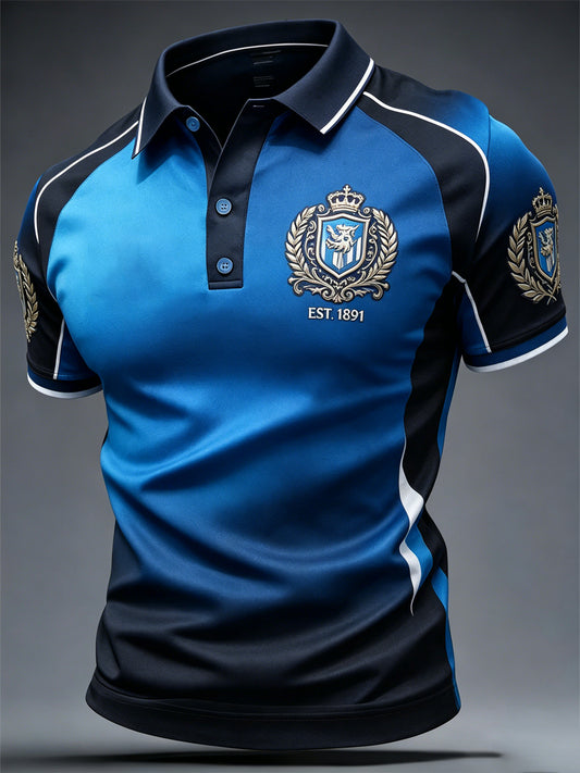 Men's Club Brugge KV Football Lover Print Casual Top