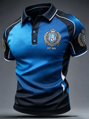 Men's Club Brugge KV Football Lover Print Casual Top