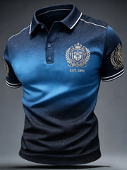 Men's Club Brugge KV Football Lover Print Casual Top