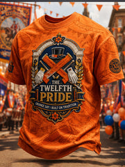 Men's 12th July Orangemen's Day Printed T-shirt