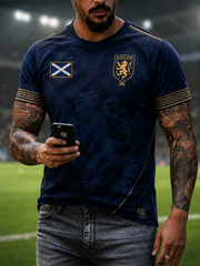 Men's SCOTLAND Printed short sleeves t-shirt