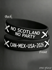 Scotland Wristband