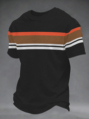 Men's  Retro Waffle Short Sleeve