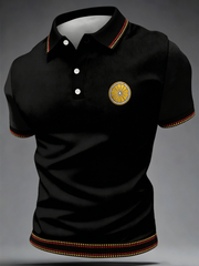 Men's  Retro polo shirt