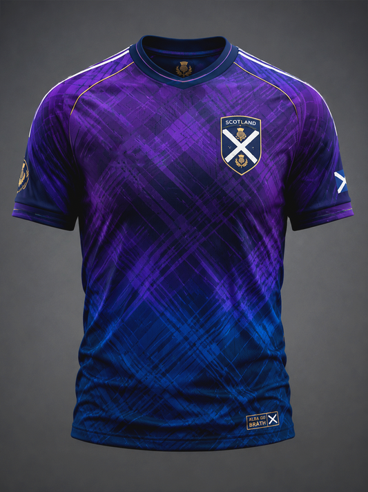 Men's Scotland Printed short sleeve t-shirt