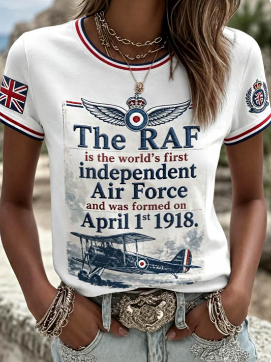 Women's short-sleeved T-shirt