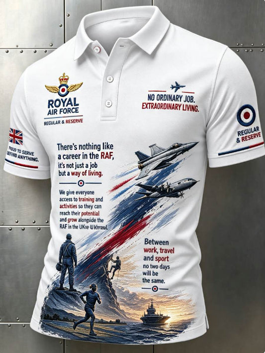 Men's polo shirt