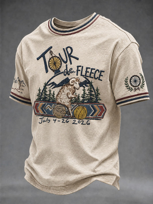 Men's Tour De Fleece Short Sleeves T-shirt