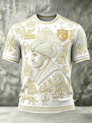 Men's Turkish Football T-Shirts
