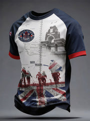 Men's Battle of The Somme Veteran Printed T-shirt