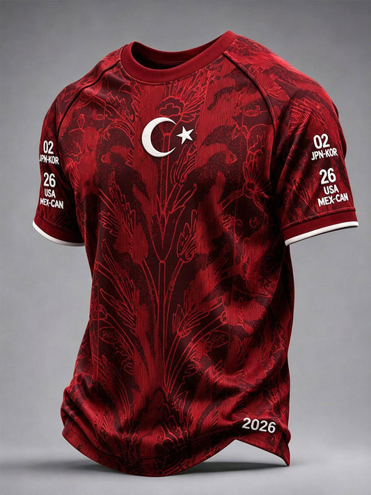 Men's Turkish football T-shirts