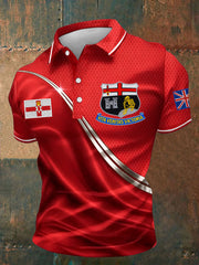 Men's 12th July Orangemen's Day 1690 Printed Casual Tops