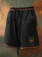 Men's Germany Football Printed Shorts