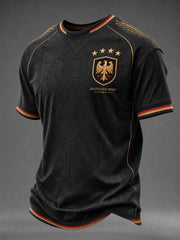 Men's Germany Football Printed T-shirt