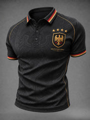 Men's Germany Football Printed Shirt