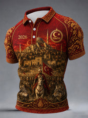 Men's 2026 Turkey Football Tops