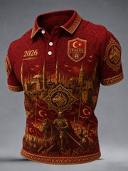 Men's 2026 Turkey Football Tops