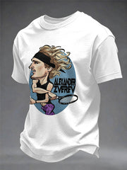 Men's 2026 Tennis Champion Commemorative T-Shirt
