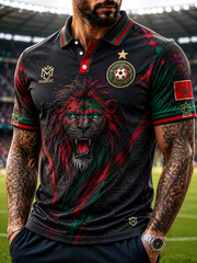 Men's MOROCCO Printed polo shirt