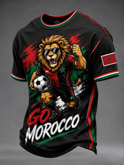 Men's MOROCCO Printed short sleeves t-shirt
