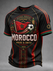 Men's MOROCCO Printed short sleeve t-shirt
