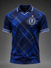 Men's UK Football Lover Scotland Printed short sleeves t-shirt