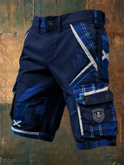 Men's UK Football Lover Scotland Printed shorts