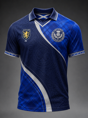 Men's UK Football Lover Scotland Printed short sleeves t-shirt