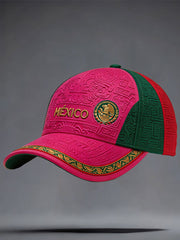 Unisex Mexico Football Lover Art Printed Hat