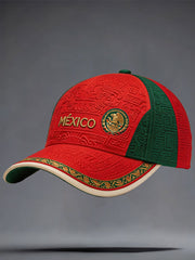 Unisex Mexico Football Lover Art Printed Hat