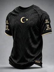 Men's Turkish football T-shirts