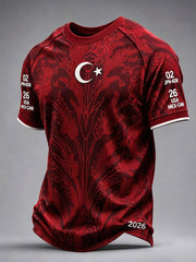 Men's Turkish football T-shirts
