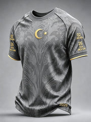 Men's Turkish football T-shirts