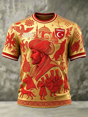 Men's Turkish Football T-Shirts