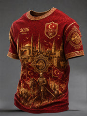 Men's Turkish football T-shirts