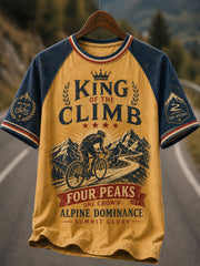 Men's King Of The Climb Short Sleeve T-shirt