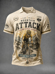 Men's Mountain Attack V-neck T-shirt