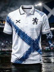 Men's Scotland Printed polo shirt