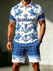 Men's Scotland Printed Sets