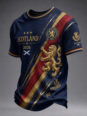 Men's Scotland Printed short sleeves t-shirt