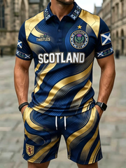 Men's Scotland Printed Sets