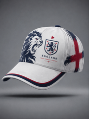 Unisex UK Football Lover England Printed Resort Hawaiian Design Print Hat