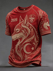 Men's 2026 Turkey Football T-Shirts