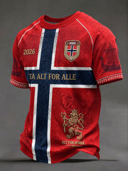 Men's Norway Football T-shirts
