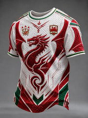 Men's Wales Short Sleeves T-shirt