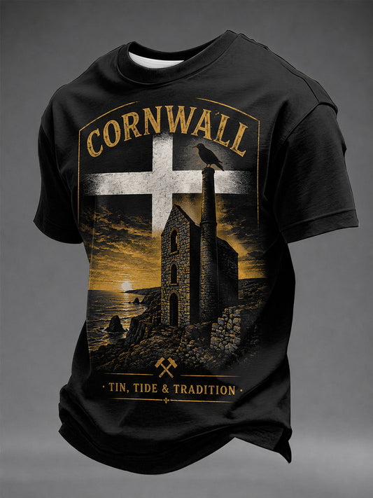 Men's Cornwall Inspired T-shirt